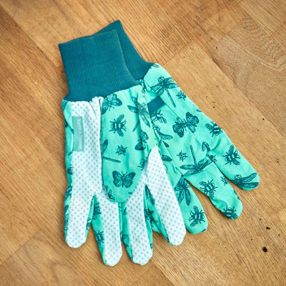 Bomuldshandsker, 3-pak, medium